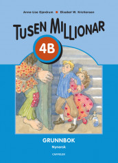 Tusen millionar Ny utgåve 4B Grunnbok av Anne-Lise Gjerdrum (Heftet)