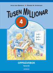 Tusen millionar Ny utgåve 4 Oppgåvebok av Anne-Lise Gjerdrum (Heftet)