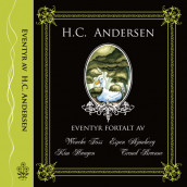 Eventyr av H.C. Andersen av H.C. Andersen (Lydbok-CD)