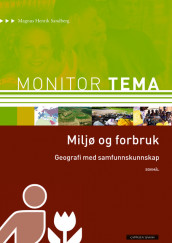 Monitor Tema Geografi - Miljø og forbruk av Magnus Henrik Sandberg (Heftet)