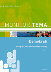 Monitor Tema Geografi - Demokrati av Magnus Henrik Sandberg (Heftet)