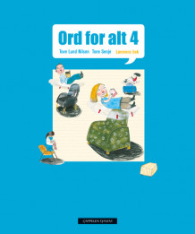 Ord for alt Ny utgave 4 Lærerens bok av Tove Lund Nilsen (Perm)