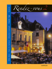 Rendez-vous 2 Fransk I Vg2 av Claire Kjetland og Sébastien Liautaud (Heftet)