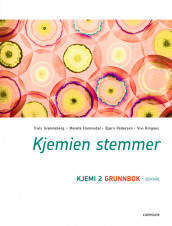 Kjemien stemmer Kjemi 2 Grunnbok (2008) av Truls Grønneberg (Heftet)