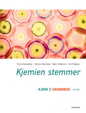 Kjemien stemmer Kjemi 2 Grunnbok (2008) av Truls Grønneberg (Heftet)
