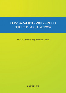 Paragraf. Lovsamling. Rettslære av Kristoffer Aasebø (Heftet)