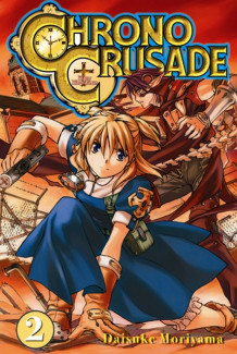 Chrono Crusade 2 av Daisuke Moriyama (Heftet)