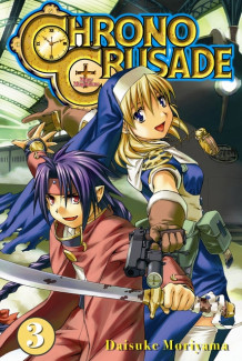 Chrono Crusade 3 av Daisuke Moriyama (Heftet)