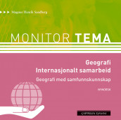 Monitor Tema Geografi - Internasjonalt samarbeid CD av Magnus Henrik Sandberg (Lydbok-CD)