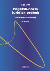 Engelsk-norsk juridisk ordbok av Åge Lind (Heftet)