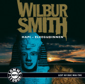Hapi - elvegudinnen av Wilbur Smith (Lydbok MP3-CD)