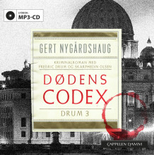 Dødens codex av Gert Nygårdshaug (Lydbok MP3-CD)