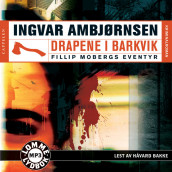 Drapene i Barkvik av Ingvar Ambjørnsen (Lydbok MP3-CD)