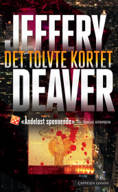 Det tolvte kortet av Jeffery Deaver (Heftet)