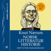 Norsk litteraturhistorie fritt etter hukommelsen av Knut Nærum (Lydbok-CD)