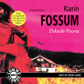 Elskede Poona av Karin Fossum (Lydbok MP3-CD)