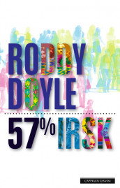 57 % irsk av Roddy Doyle (Innbundet)