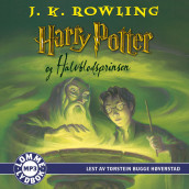 Harry Potter og halvblodsprinsen av J.K. Rowling (Lydbok MP3-CD)