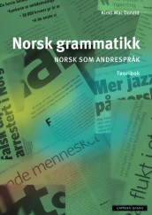 Norsk grammatikk. Teoribok av Kirsti Mac Donald (Heftet)