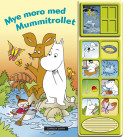 Omslag - Mye moro med Mummitrollet - bok med lydpanel