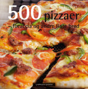 500 pizzaer av Rebecca Baugniet (Innbundet)