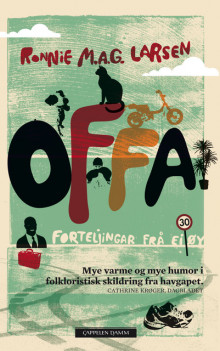 Offa av Ronnie M.A.G. Larsen (Heftet)