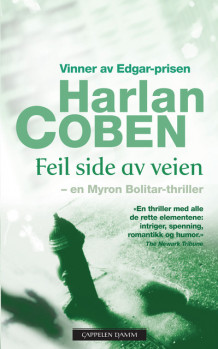 Feil side av veien av Harlan Coben (Heftet)