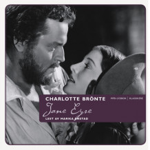Jane Eyre av Charlotte Brontë (Lydbok MP3-CD)