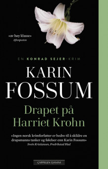 Drapet på Harriet Krohn av Karin Fossum (Ebok)