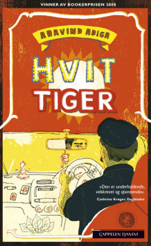 Hvit tiger (Heftet)