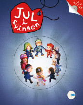 Jul i Svingen - bok med lydbok av NRK (Innbundet)