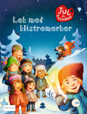 Jul i Svingen - Lek med klistremerker av NRK (Heftet)