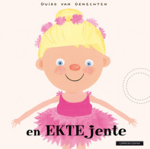 En ekte jente av Guido van Genechten (Innbundet)