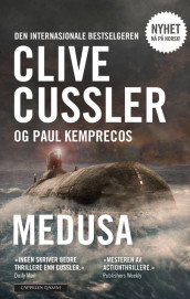 Medusa av Clive Cussler og Paul Kemprecos (Heftet)