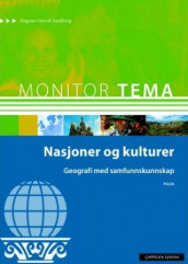 Monitor Tema Geografi - Nasjoner og kulturer av Magnus Henrik Sandberg (Heftet)
