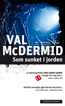 Som sunket i jorden av Val McDermid (Heftet)