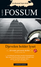 Omslag - Djevelen holder lyset