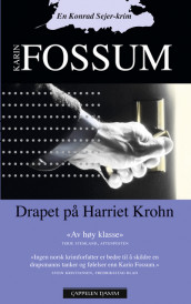 Omslag - Drapet på Harriet Krohn