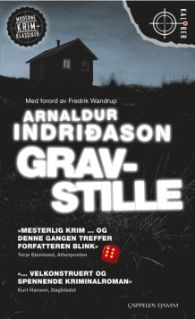 Gravstille av Arnaldur Indridason (Heftet)