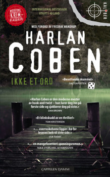 Ikke et ord av Harlan Coben (Heftet)