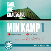 Min kamp 1 av Karl Ove Knausgård (Lydbok MP3-CD)
