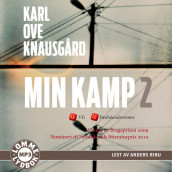 Min kamp 2 av Karl Ove Knausgård (Lydbok MP3-CD)