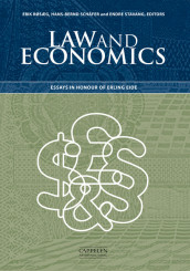 Law and Economics av Erik Røsæg, Hans-Bernd Schäfer og Endre Stavang (Heftet)