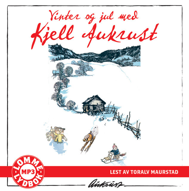 Vinter og Jul med Kjell Aukrust av Kjell Aukrust (Lydbok MP3CD