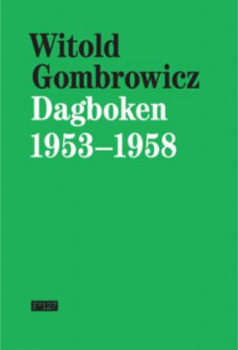 Dagboken 1953-1958 av Witold Gombrowicz (Innbundet)