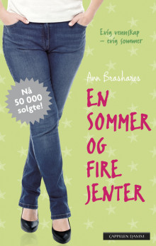 En sommer og fire jenter av Ann Brashares (Ebok)