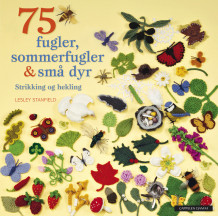 75 fugler, sommerfugler & små dyr (Fleksibind)