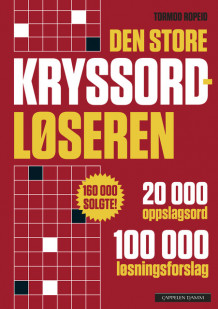 Den store kryssordløseren av Tormod Ropeid (Innbundet)