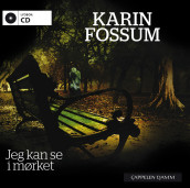 Jeg kan se i mørket av Karin Fossum (Lydbok-CD)