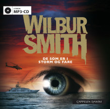 De som er i storm og fare av Wilbur Smith (Lydbok MP3-CD)